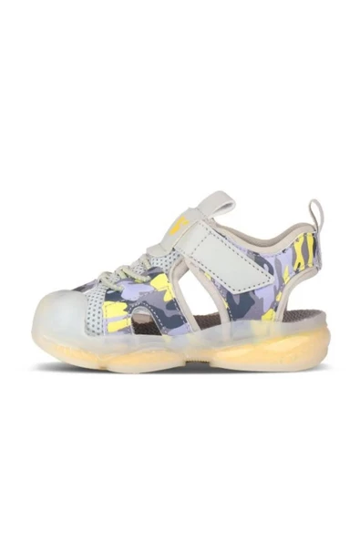 Vicoo Monrovia Bebek Cırtlı Işıklı Hafif Sandalet 321.24Y.211 - 3