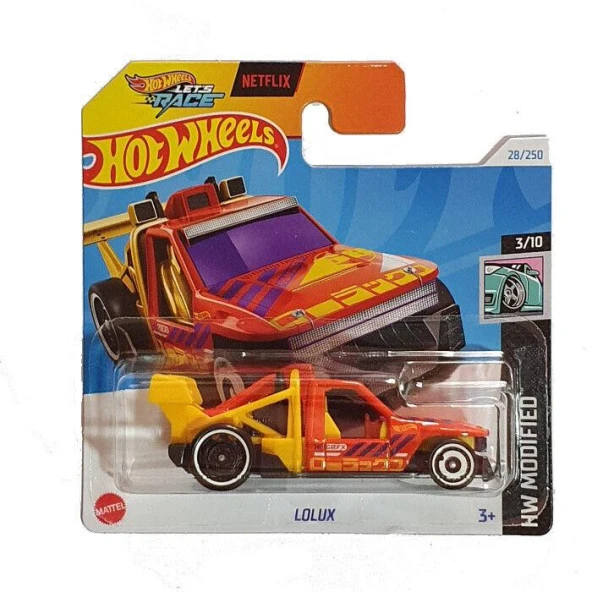 Hot Wheels Tekli Arabalar LOLUX HTC90