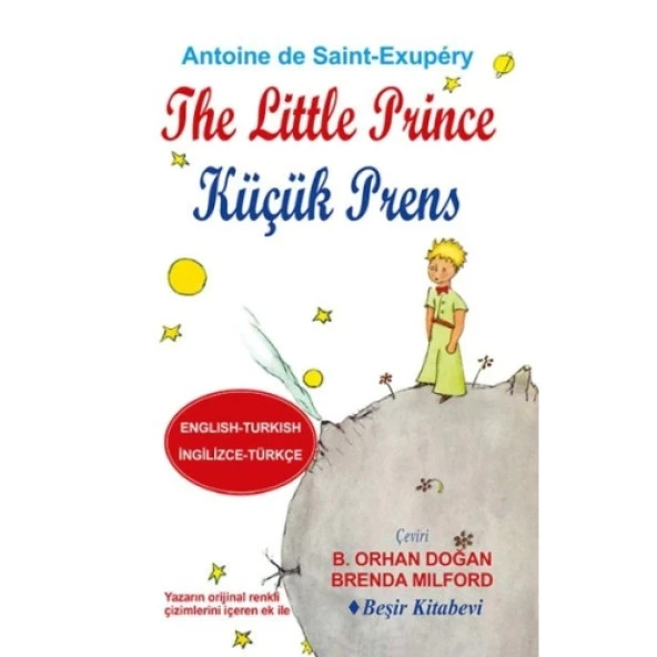 The Little Prince Küçük Prens İngilizce-Türkçe