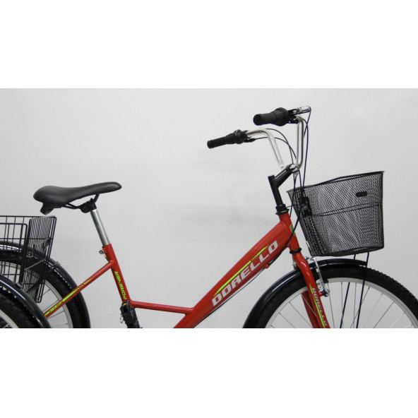 kargo Pazar Bisikleti Dorello Cargo 2960 model 21 vites - 2