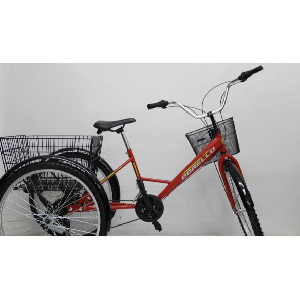 kargo Pazar Bisikleti Dorello Cargo 2960 model 21 vites - 6