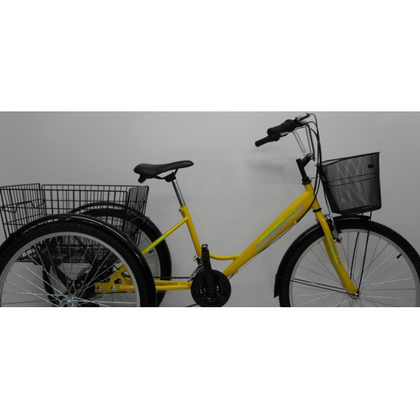 kargo Pazar Bisikleti Dorello Cargo 2960 model 21 vites - 3