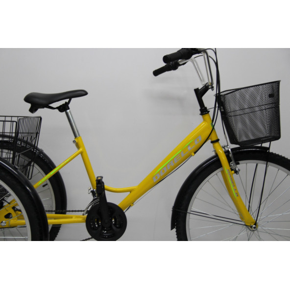 kargo Pazar Bisikleti Dorello Cargo 2960 model 21 vites - 4