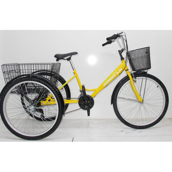 kargo Pazar Bisikleti Dorello Cargo 2960 model 21 vites - 7