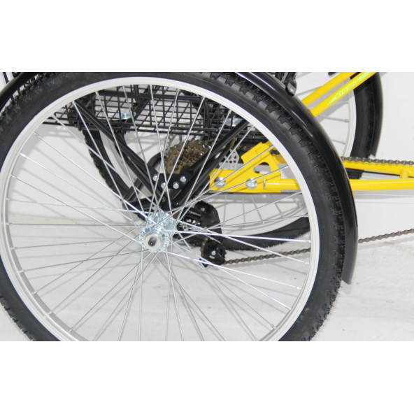 kargo Pazar Bisikleti Dorello Cargo 2960 model 21 vites - 8