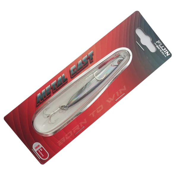 Fujin Metal Cast 30gr Shore Jig Yem  MT22 BB Anchovy