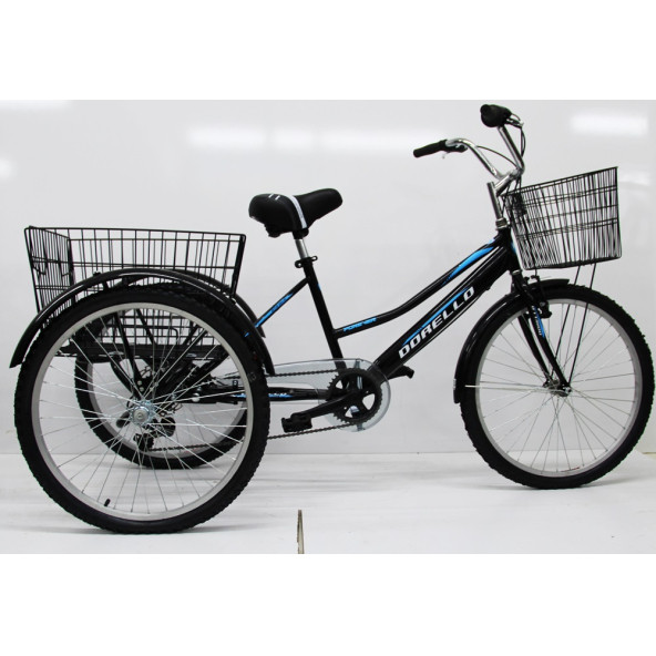 kargo bisikleti bagaj taşıma dorello bisiklet 26 jant bisiklet - 2