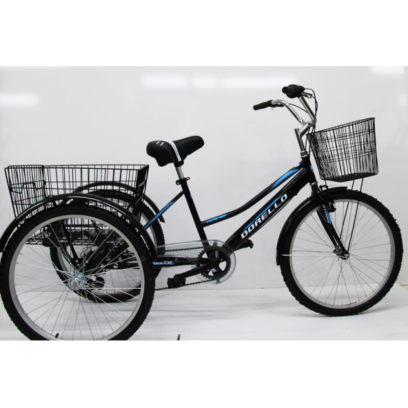 kargo bisikleti bagaj taşıma dorello bisiklet 26 jant bisiklet - 3