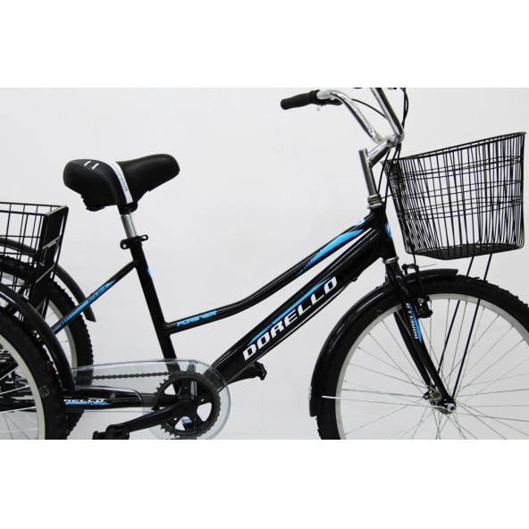 kargo bisikleti bagaj taşıma dorello bisiklet 26 jant bisiklet - 4