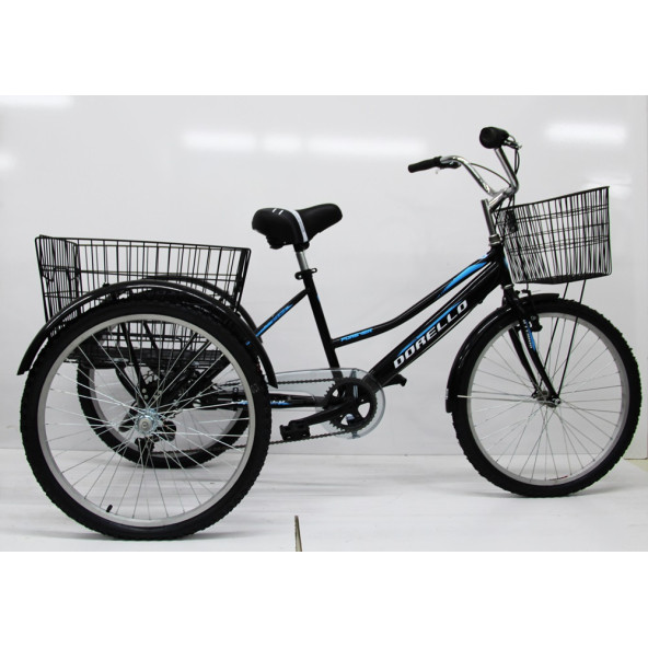 kargo bisikleti bagaj taşıma dorello bisiklet 26 jant bisiklet - 6