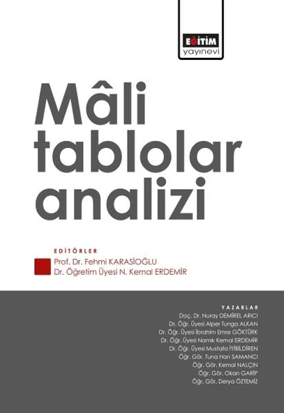 Mâli Tablolar Analizi