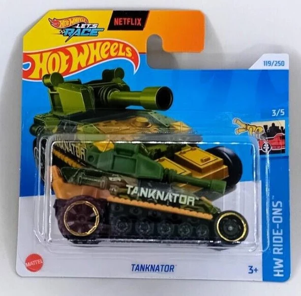 Hot Wheels Tekli Arabalar Tanknator HTC39