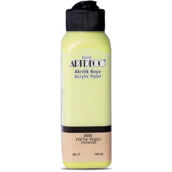 Artdeco Akrilik Boya 140 ml Fıstık Yeşili