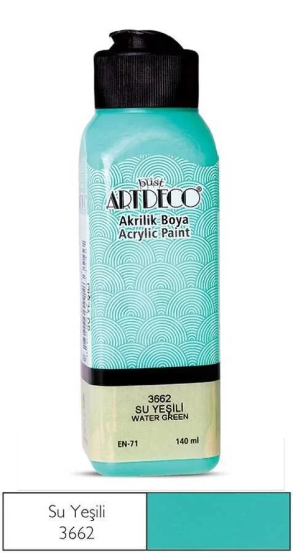 Artdeco Akrilik Boya 140 ml Su Yeşili
