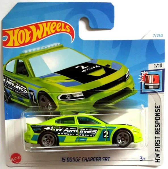Hot Wheels Tekli Arabalar 15 Dodge Charger Srt HTC87