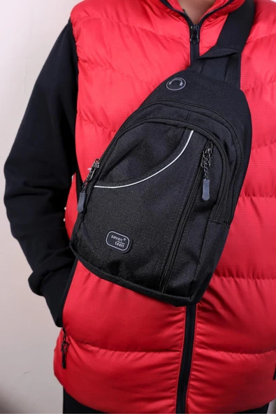 Seventeen 3474 Erkek Kanvas Body Bag Çapraz Çanta