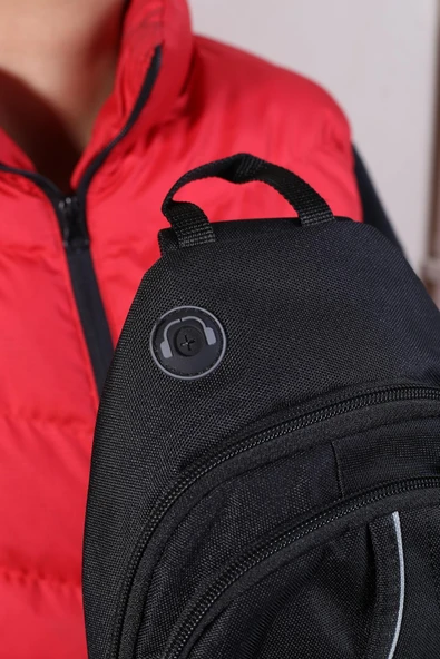 Seventeen 3474 Erkek Kanvas Body Bag Çapraz Çanta - Resim 6