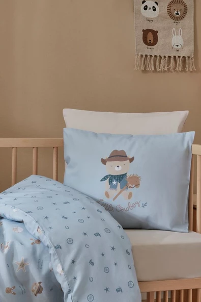 Little Cowboy Bebek Nevresim Takımı - 2
