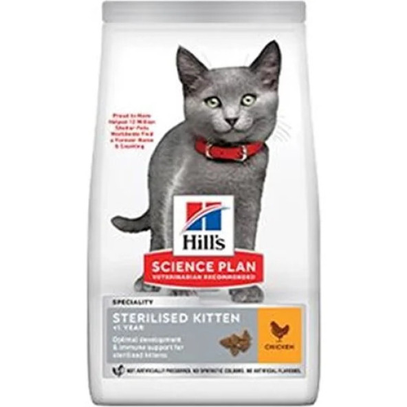 Hill's Kısır Yavru Kedi Maması 1,5 kg
