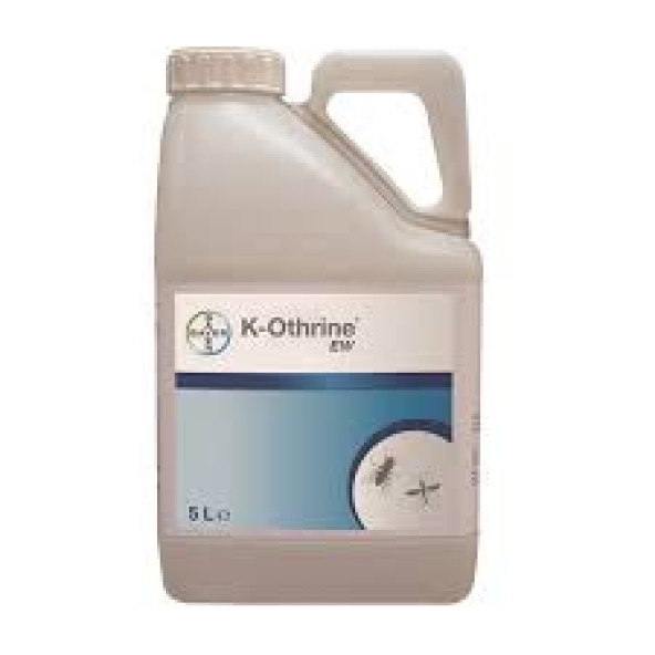 Bayer 5LT K-othrine EW Sinek Böcek Pire Haşere İlacı Geniş Kullanımlı