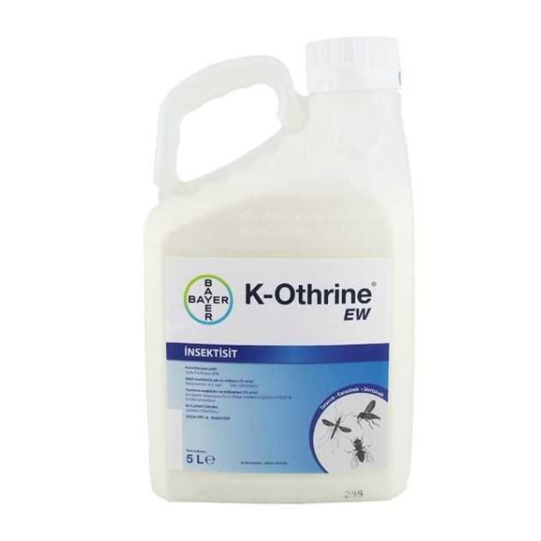 Bayer 5LT K-othrine EW Sinek Böcek Pire Haşere İlacı Geniş Kullanımlı - 2