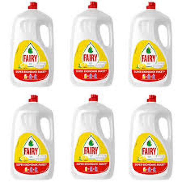 fairy sıvı bulaşık deterjanı 2600 ml (6 ADET)