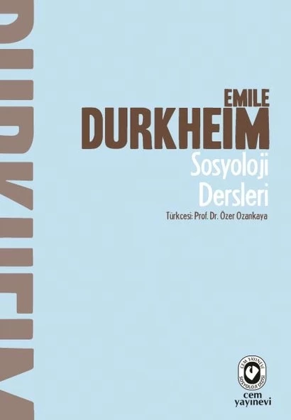 Sosyoloji Dersleri
