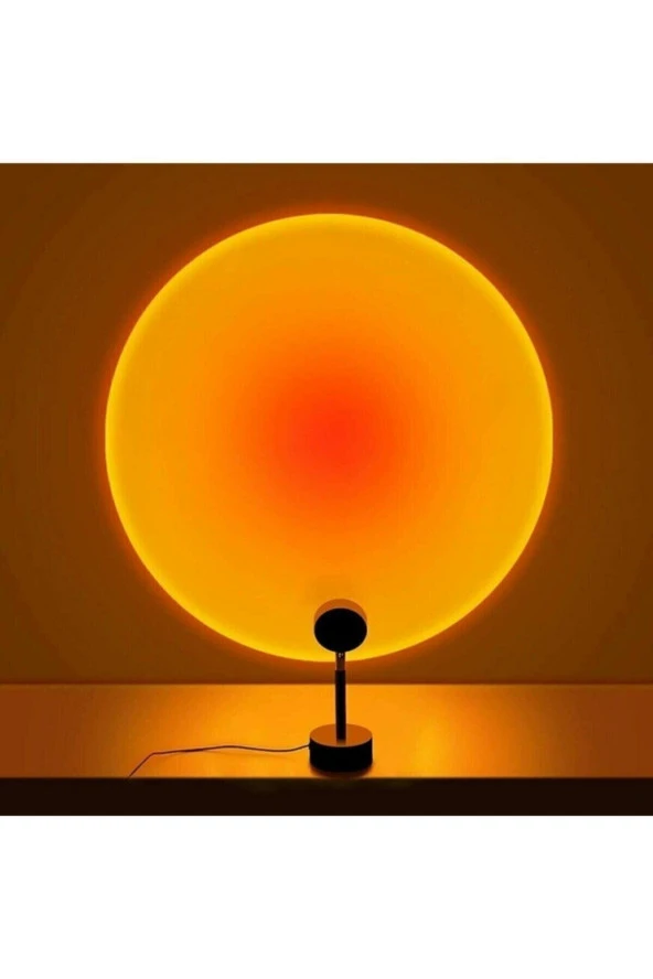 Fotoğraf çekim Işığı Arka Fon Gün Batımı - Sunset Lamp