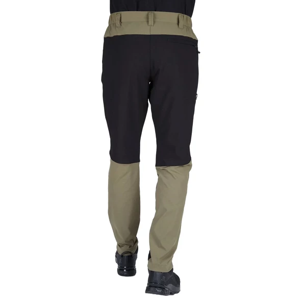 Alpinist Rugged Flex Erkek Pantolon Haki-Siyah - 4