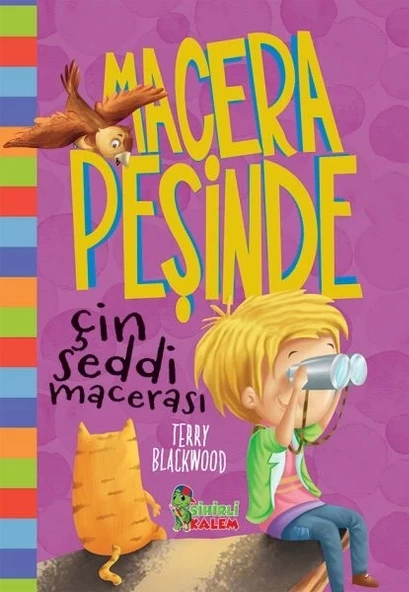 Macera Peşinde Çin Seddi Macerası - Ciltli