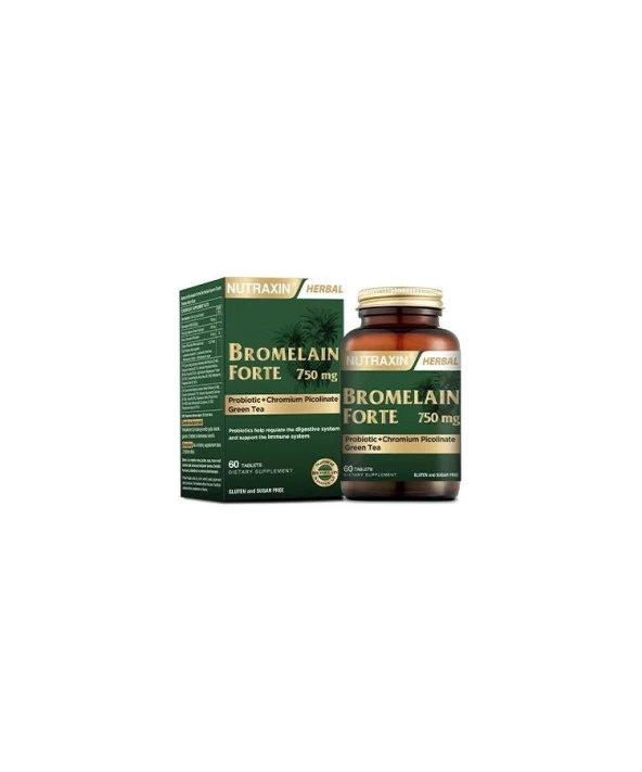 Nutraxin Bromelain Forte 60 Tablet