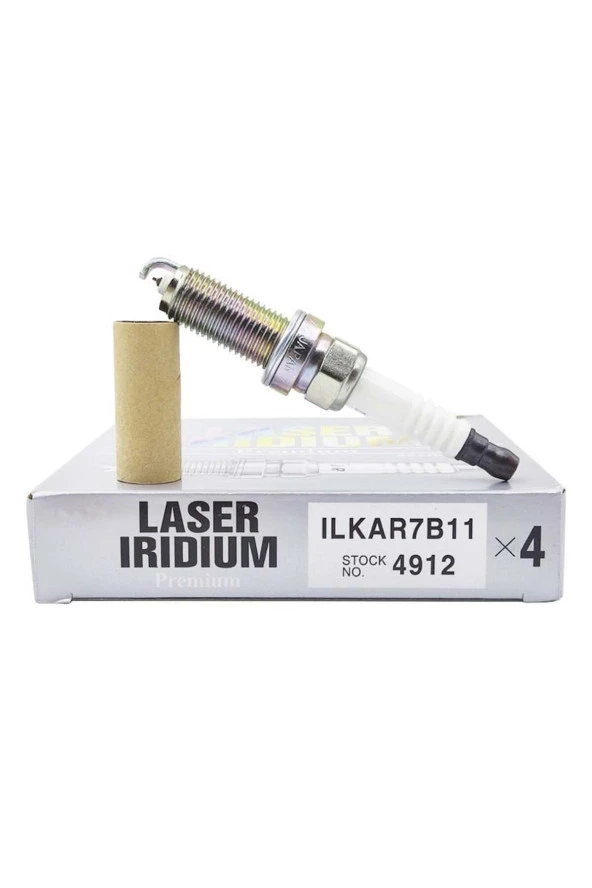 Toyota Verso 1.6 4'lü Iridyum Buji Takımı 2009-2018 Ilkar7b11 ürün görseli