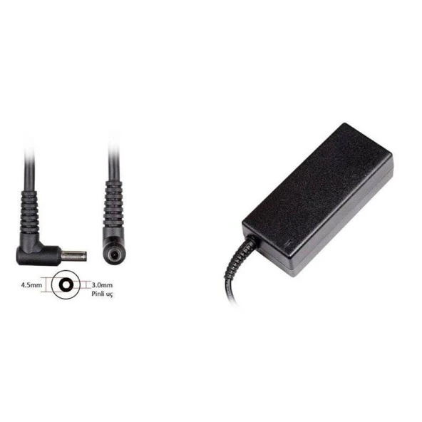 RETRO Notebook Adaptör 19V 4.74A 90W Pinli Uç (4.5 x 3.0) Asus - 2
