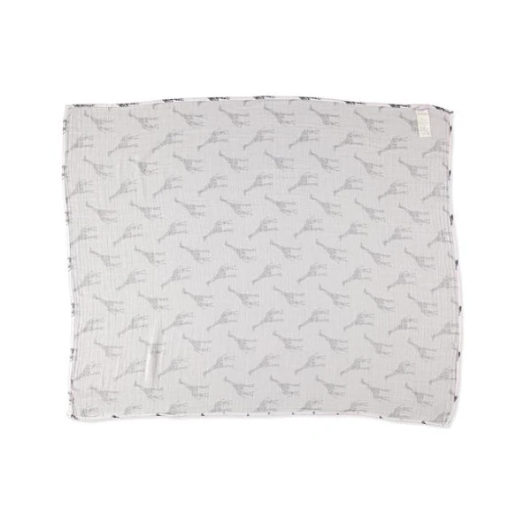 Momeasy Müslin Örtü %100 Pamuk 100x120 cm - 4