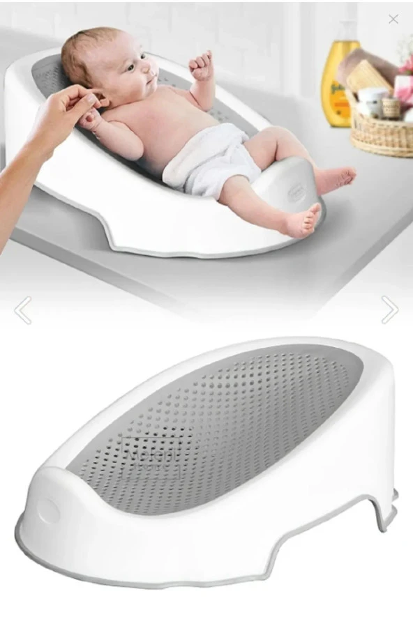 RETRO ART Soft Bebek Küveti .. Silikon Fileli Bebek Besleme Yıkama Banyo Küveti Bebek Banyo Oturağı