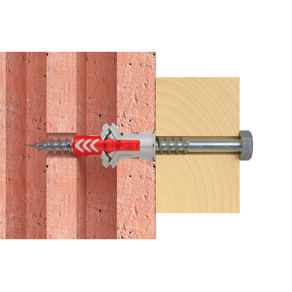 ÇİFT BİLEŞENLİ PLASTİK DÜBEL 10X80 - 7