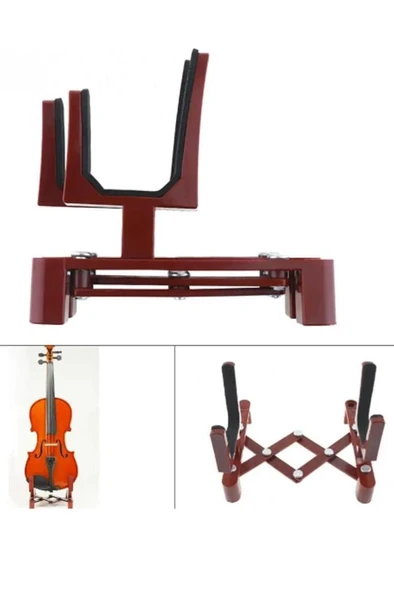 Midex KLS-20 Keman Standı Plastik Aksamlı (Tüm Keman Ebatları İçin Uygun) ürün görseli 1