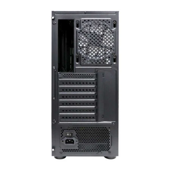 Turbox DangerZone Kumandalı 4x Argb Fan USB 3.0 400W ATX Gaming Bilgisayar Kasası - 5