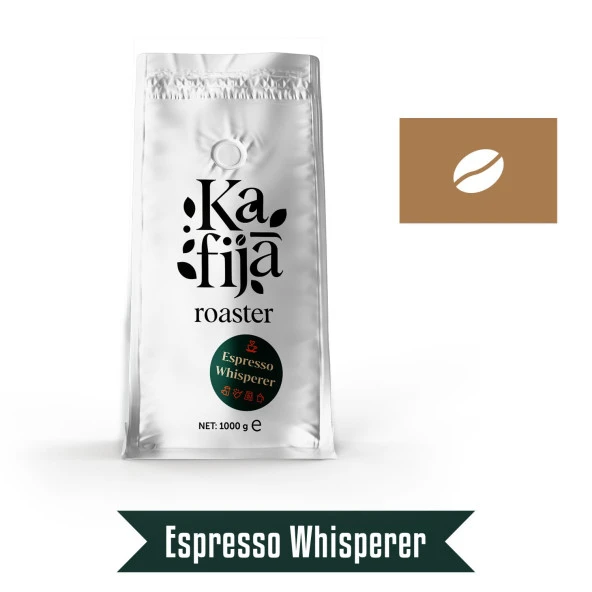 Special Blend Espresso Whisperer Çekirdek – Öğütülmüş Espresso
