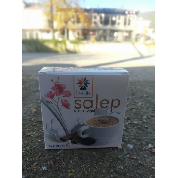 PANLIFE SAF SALEP  50 GR ( BUCAK SALEBİ )