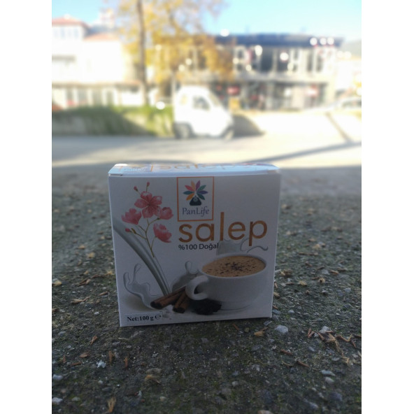 PANLIFE SAF SALEP 100 GR ( BUCAK SALEBİ )