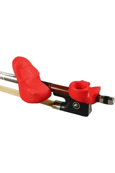 Midex ACV-76RD Keman Yayı Arşe Kavrama Aparatı Yay Tutucu Serçe Parmak Desteği - Resim 2