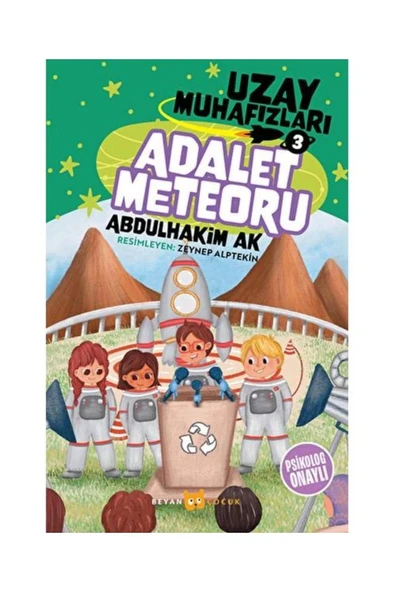 UZAY MUHAFIZLARI 3 ADALET METEORU  ABDULHAKİM AK  BEYAN ÇOCUK - 1