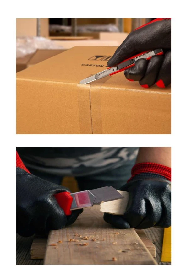 Vıp-Tec Taşınabilir Falçata - Maket Bıçağı 16,5 cm - 5