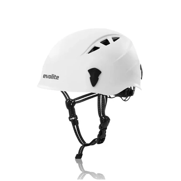 Evolite Vertical Dağcı Kaskı - Beyaz - CE  EN 12492 - 5