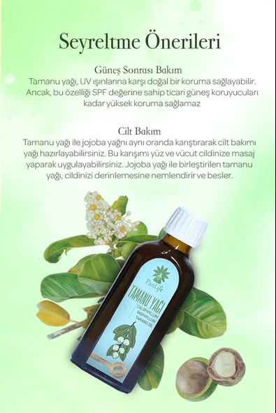 PANLIFE TAMANU YAĞI 100 ML - 3