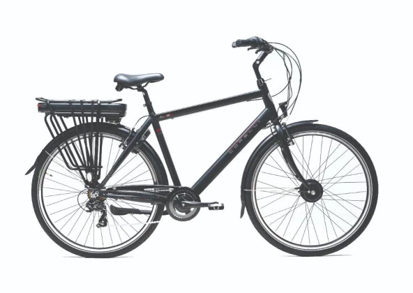 Corelli Alvıen Elektrikli Şehir Bisikleti E-Bike 53cm Siyah