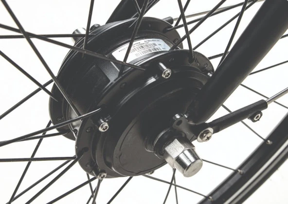 Corelli Alvıen Elektrikli Şehir Bisikleti E-Bike 53cm Siyah - 2