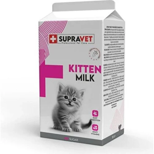 Supravet Kitty Milk Yavru Kedi Süt Tozu 150 Gr