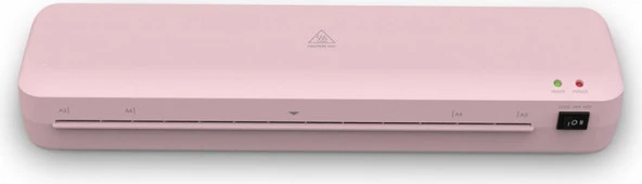 Kraf Laminasyon Makinesi A3 LM-1015PK Pembe